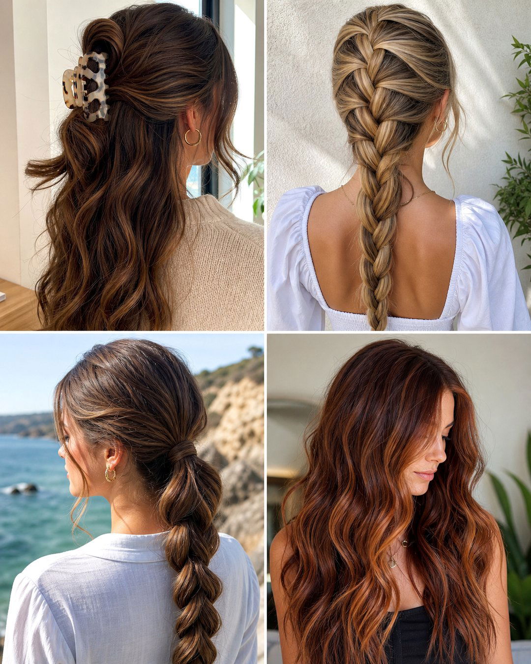 25 Easy Everyday Hairstyles Long Hair Will Love