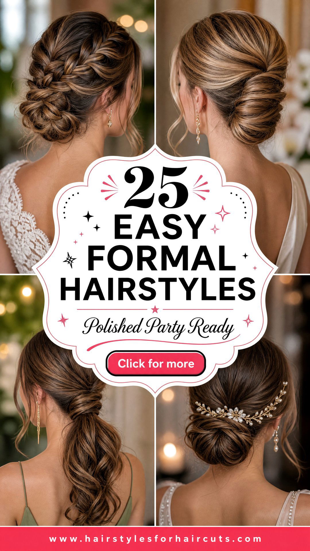 25 Easy Formal Hairstyles for Medium Hair Ideas - 25 Easy Formal Hairstyles for Medium Hair Ideas