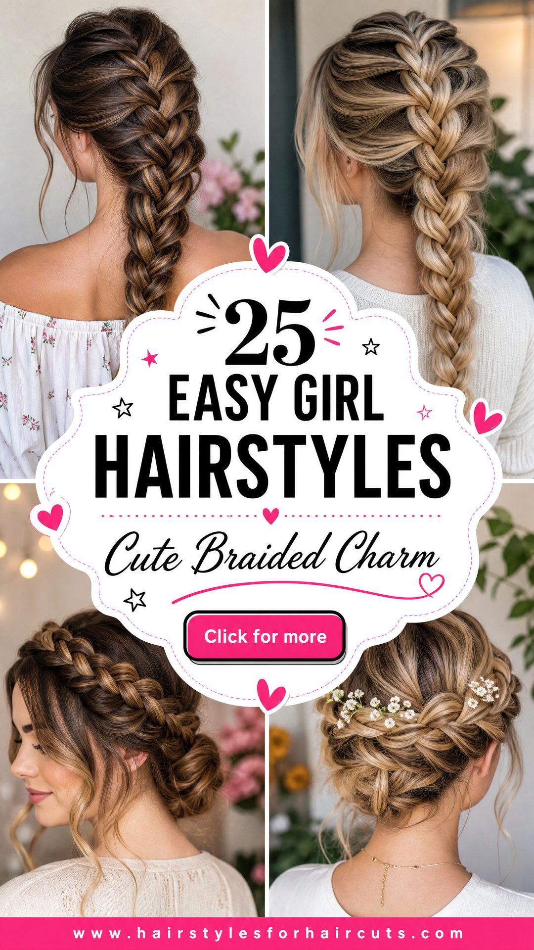 25 Easy Girl Hairstyles for Long Hair to Try Now - 25 Easy Girl Hairstyles for Long Hair to Try Now