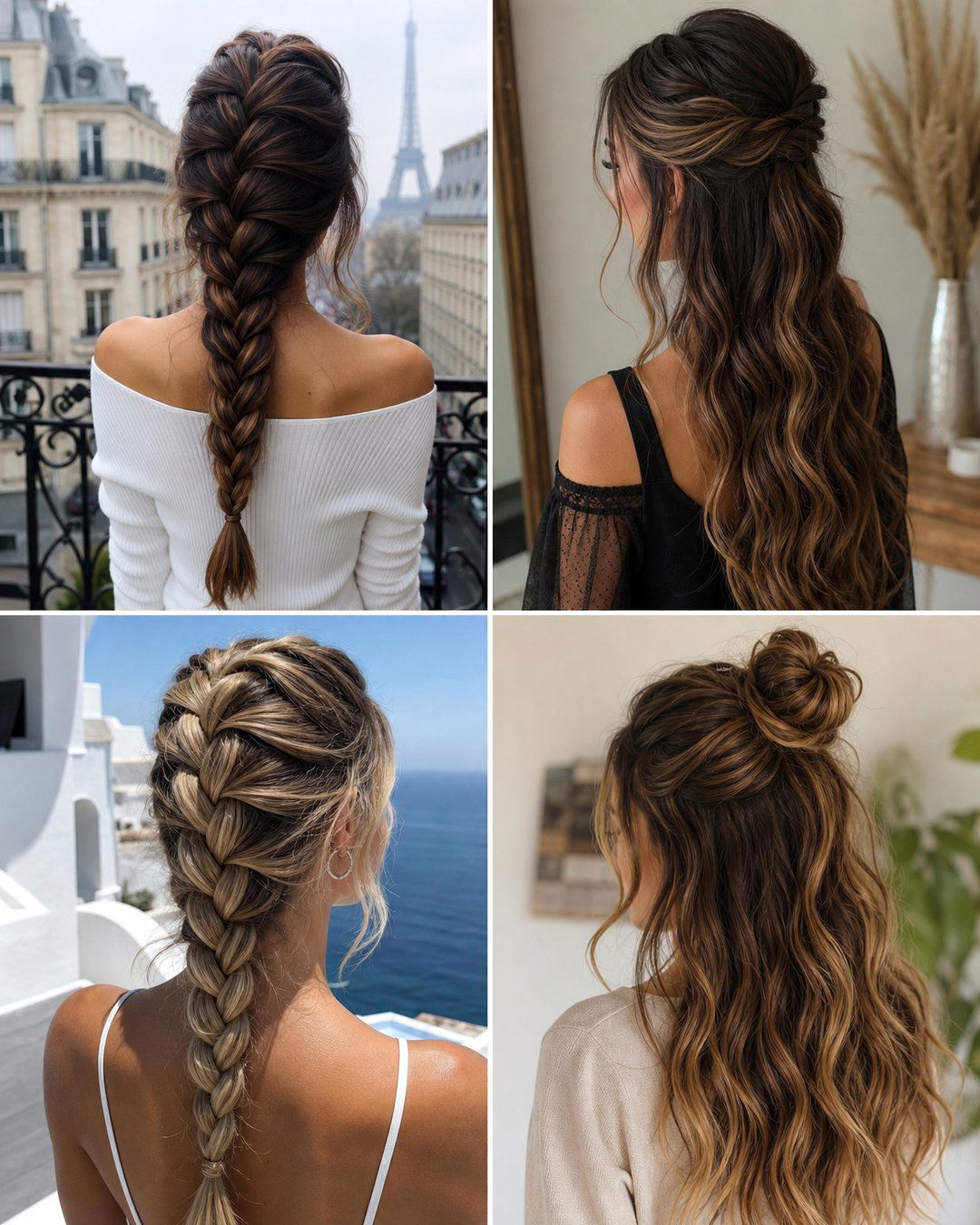 25 Easy Girl Hairstyles for Long Hair to Try Now