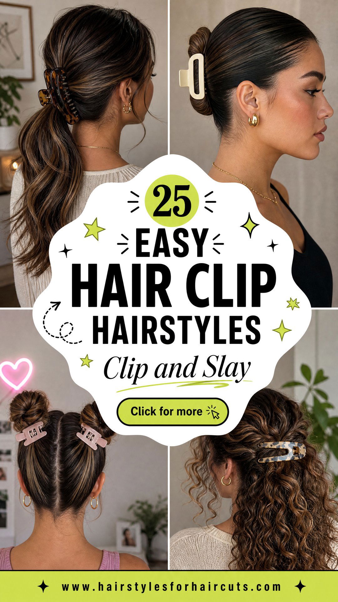 25 Easy Hair Clip Hairstyles to Try for a Chic Look - 25 Easy Hair Clip Hairstyles to Try for a Chic Look