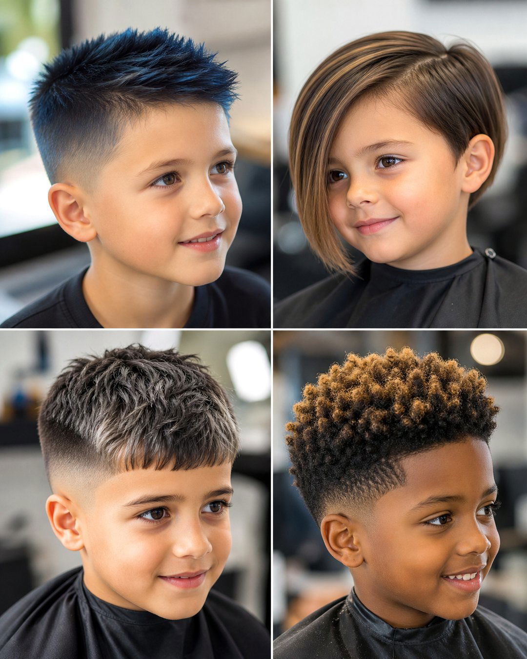 25 Easy Haircuts for Autistic Child Stress-Free Styles