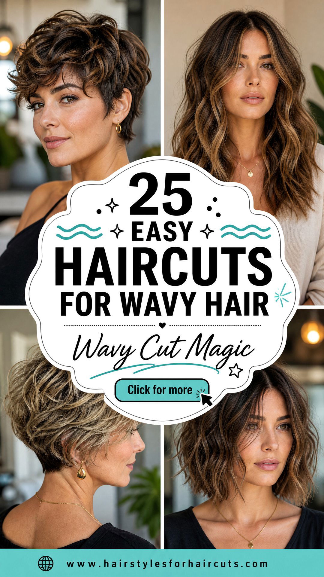 25 Easy Haircuts for Wavy Hair to Try This Year - 25 Easy Haircuts for Wavy Hair to Try This Year
