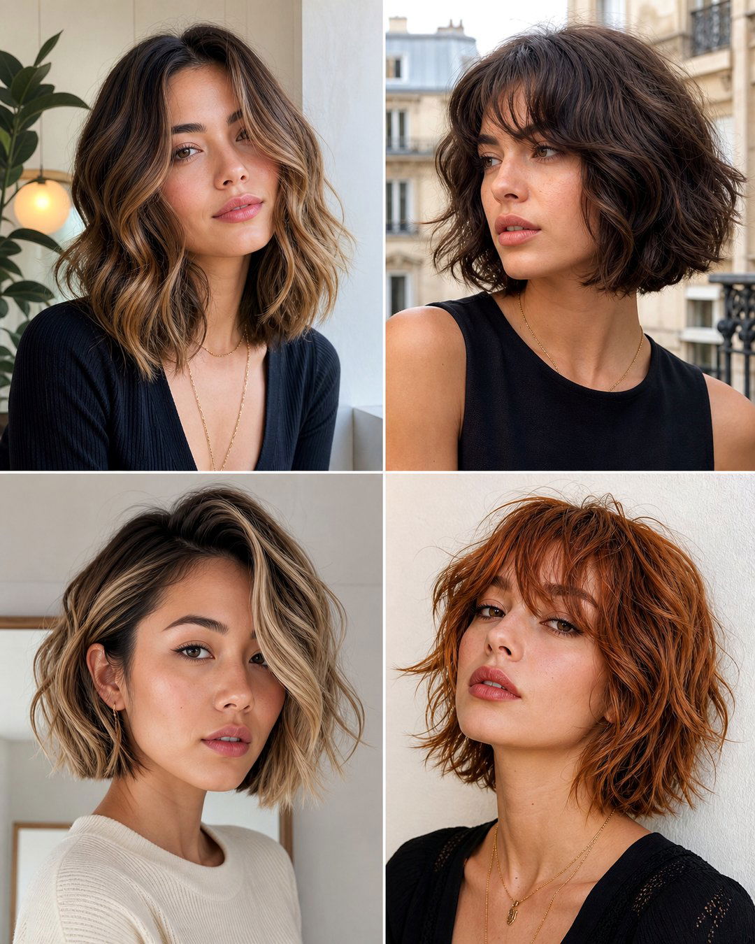 25 Easy Haircuts for Wavy Hair to Try This Year