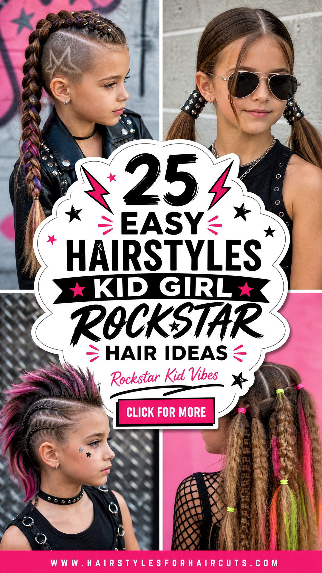 25 Easy Hairstyles Kid Girl Rockstar Hair Ideas - 25 Easy Hairstyles Kid Girl Rockstar Hair Ideas