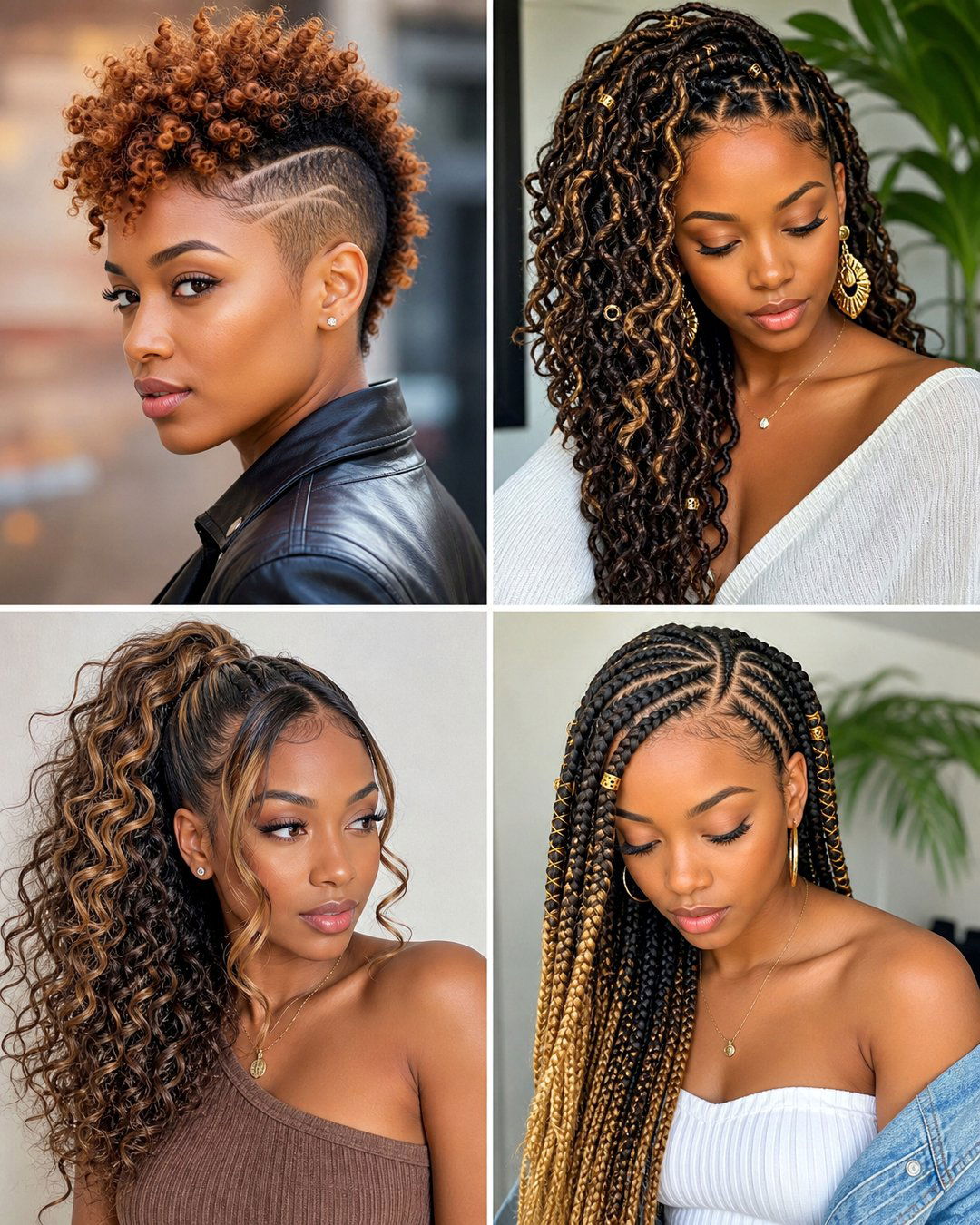 25 Easy Hairstyles for Black Hair Youll Adore