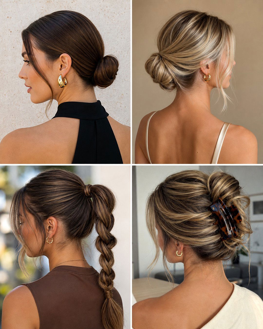 25 Easy Hairstyles for Greasy Hair to Save the Day