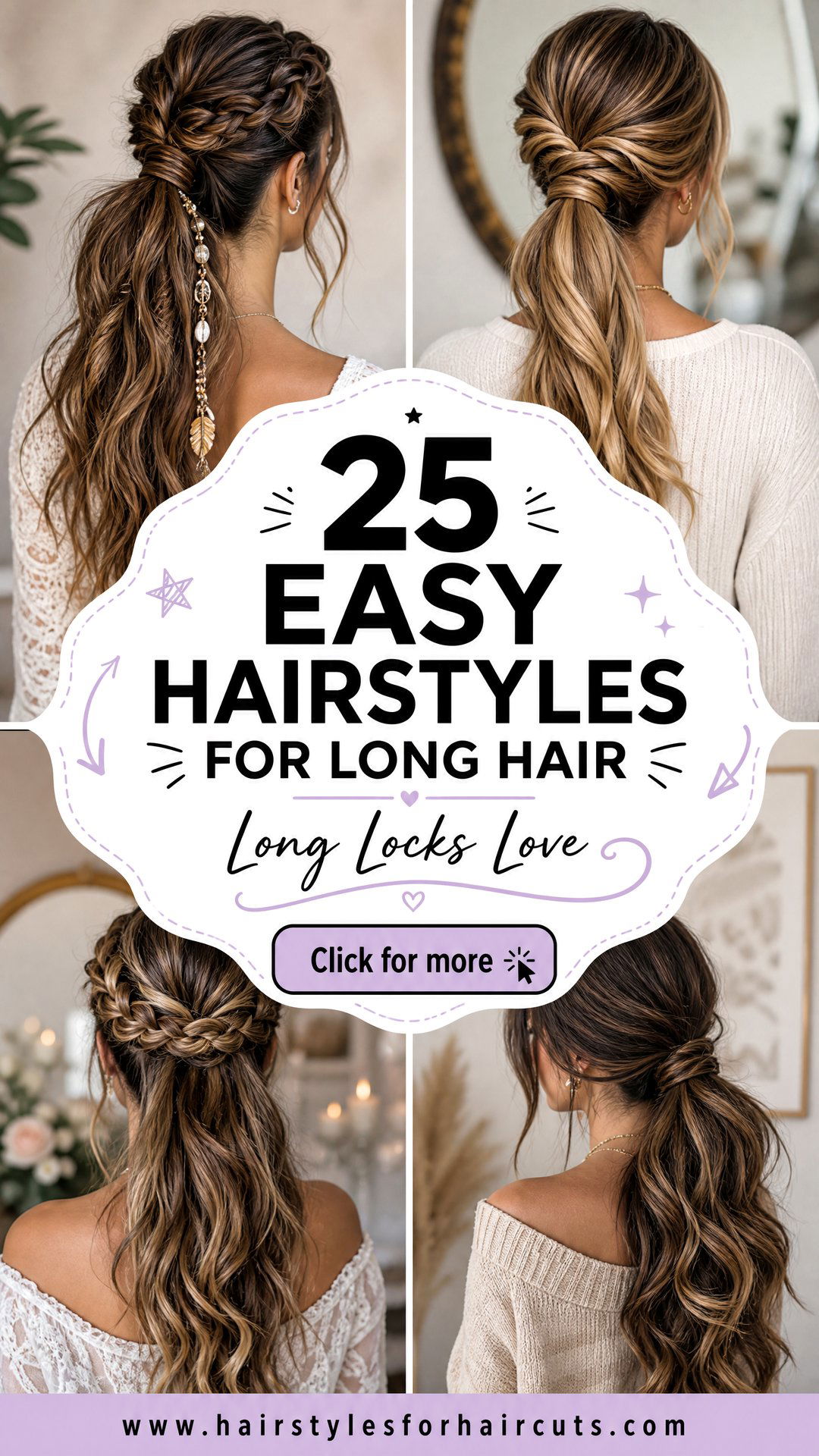 25 Easy Hairstyles for Long Hair to Try Today - 25 Easy Hairstyles for Long Hair to Try Today