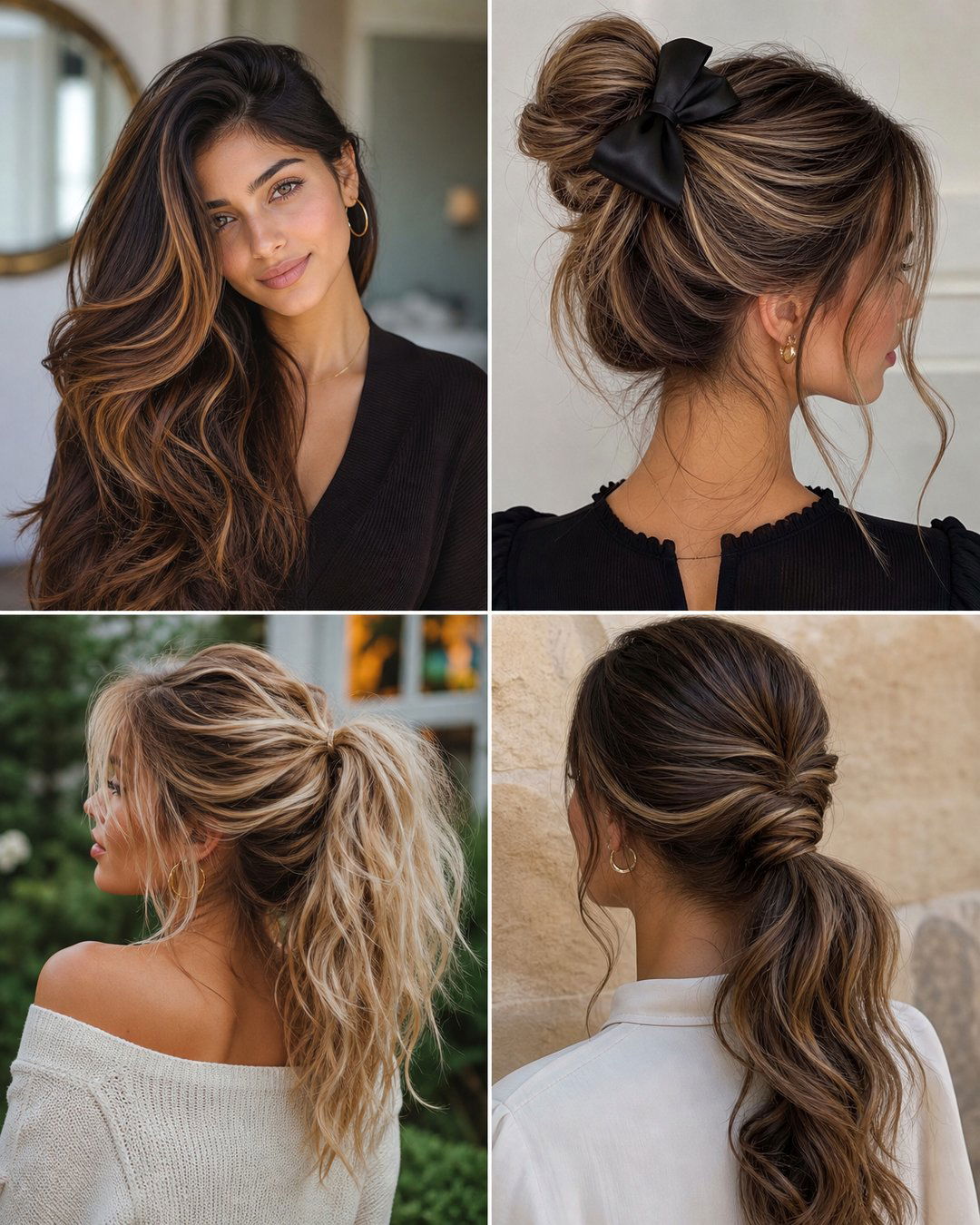 25 Easy Hairstyles for Medium Hair to Try Now