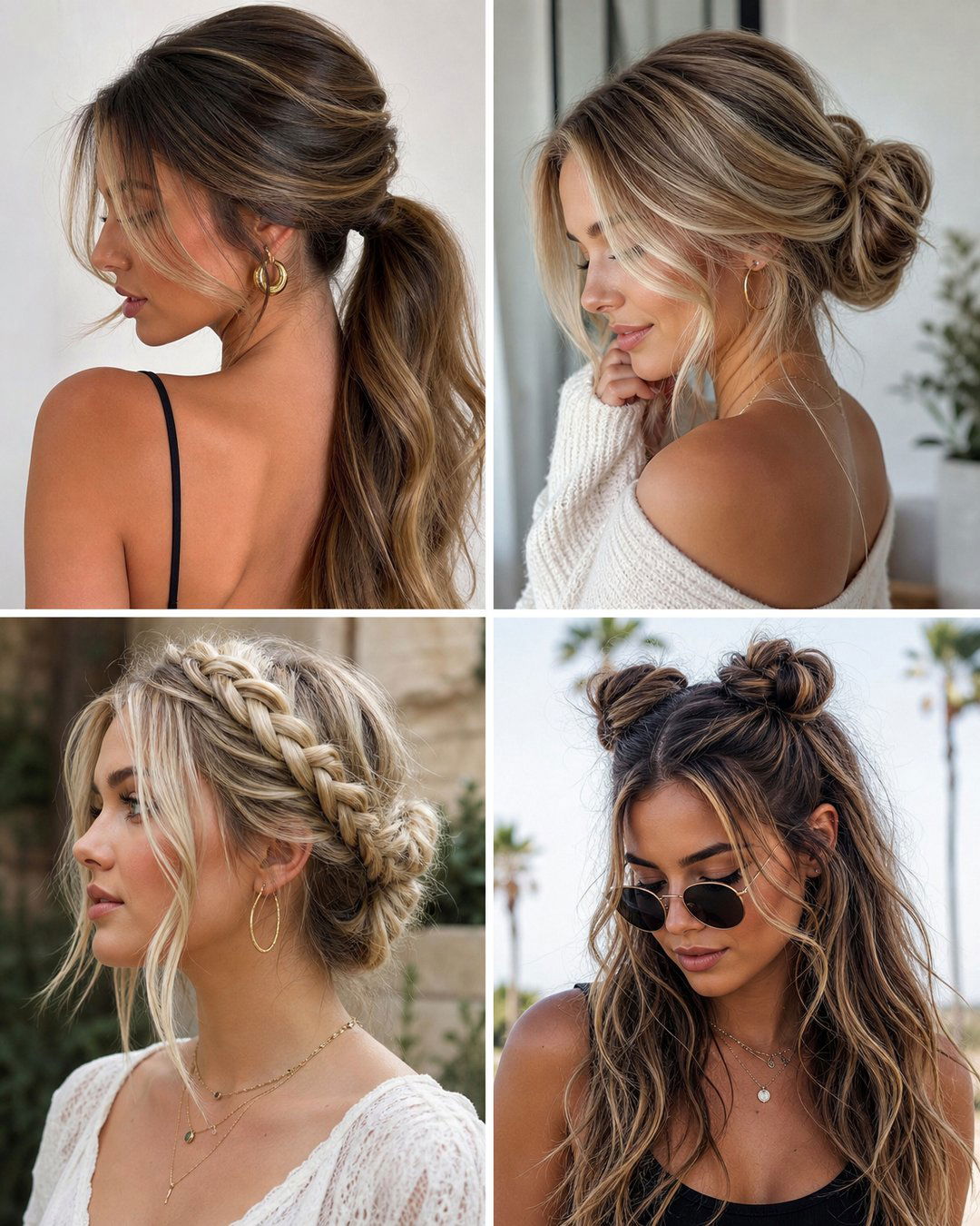 25 Easy Hairstyles for Poofy Hair to Tame Frizz