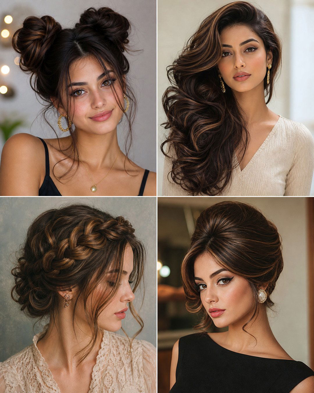 25 Easy Hairstyles for Thick Hair That Look Stunning