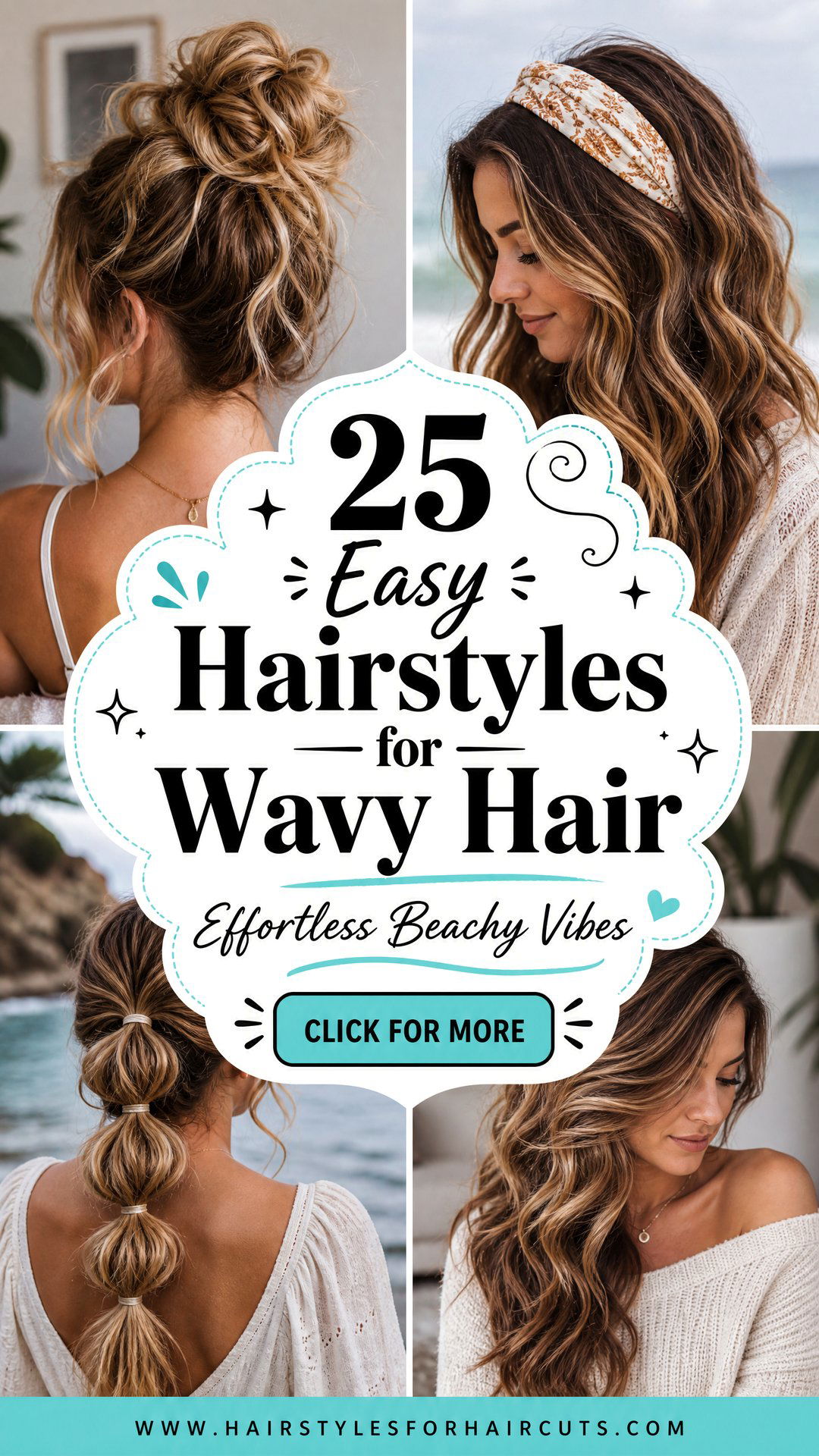 25 Easy Hairstyles for Wavy Hair Effortless Beachy Looks - 25 Easy Hairstyles for Wavy Hair: Effortless Beachy Looks