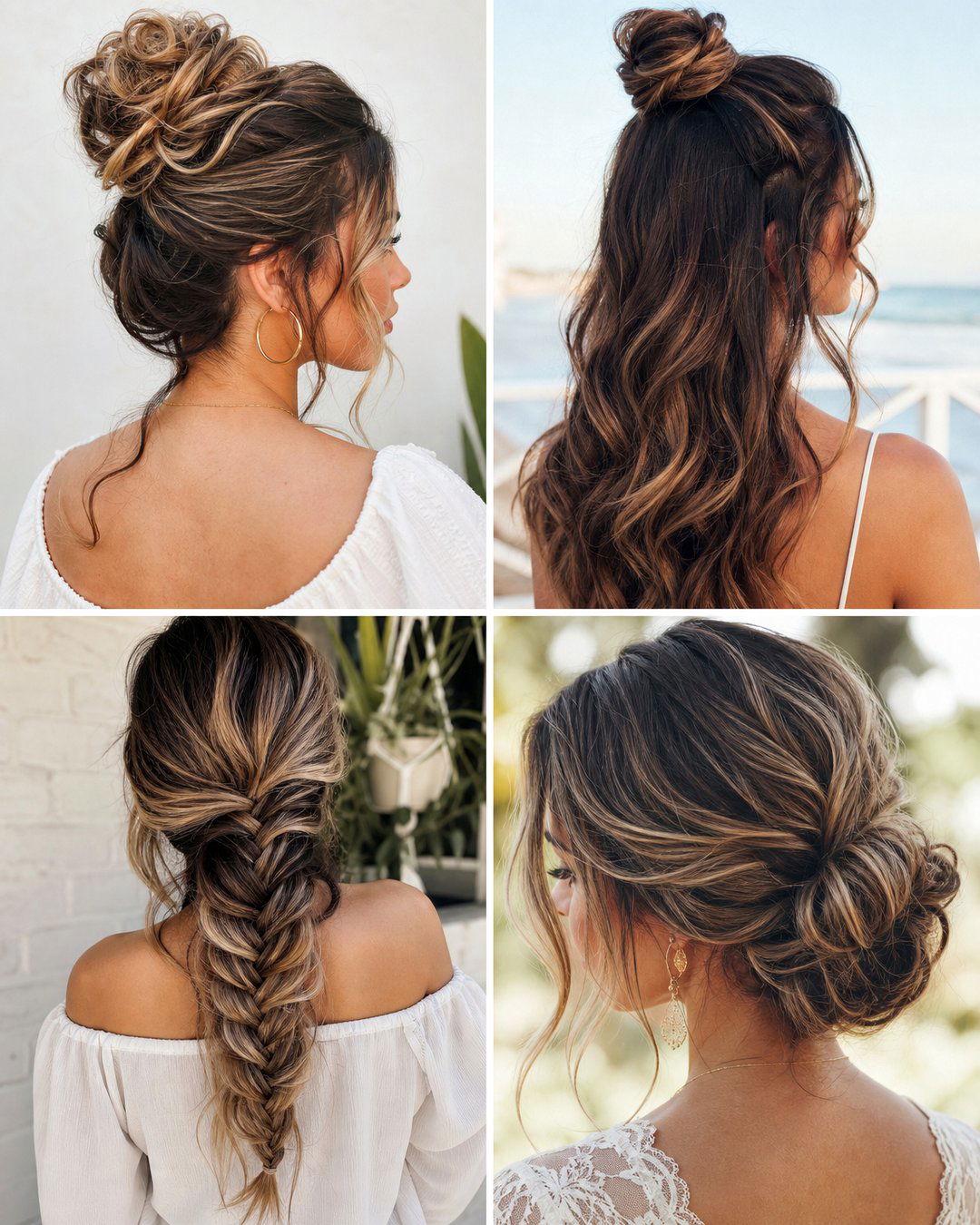 25 Easy Hairstyles for Wavy Hair Effortless Beachy Looks