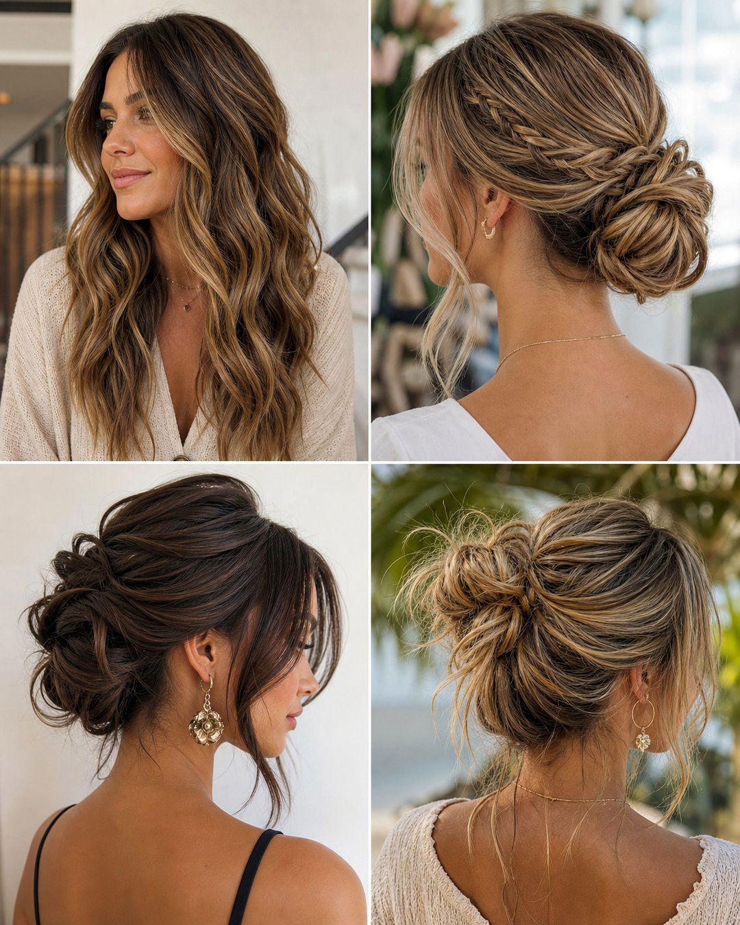 25 Easy Hairstyles for Wedding Looks Youll Adore