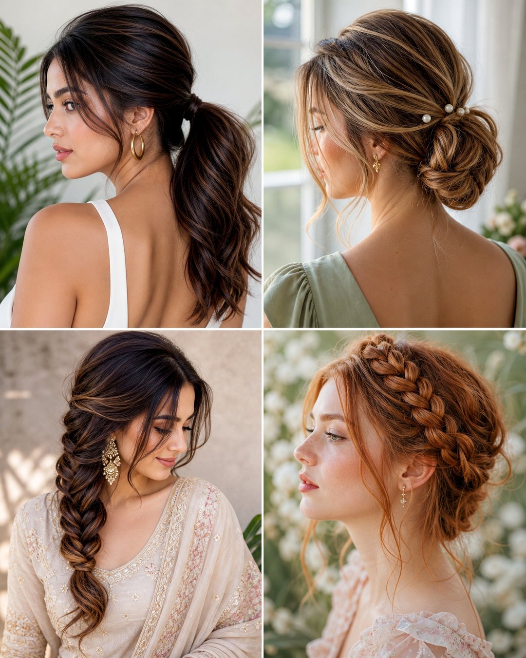 25 Easy Hairstyles for Women Quick and Chic Looks