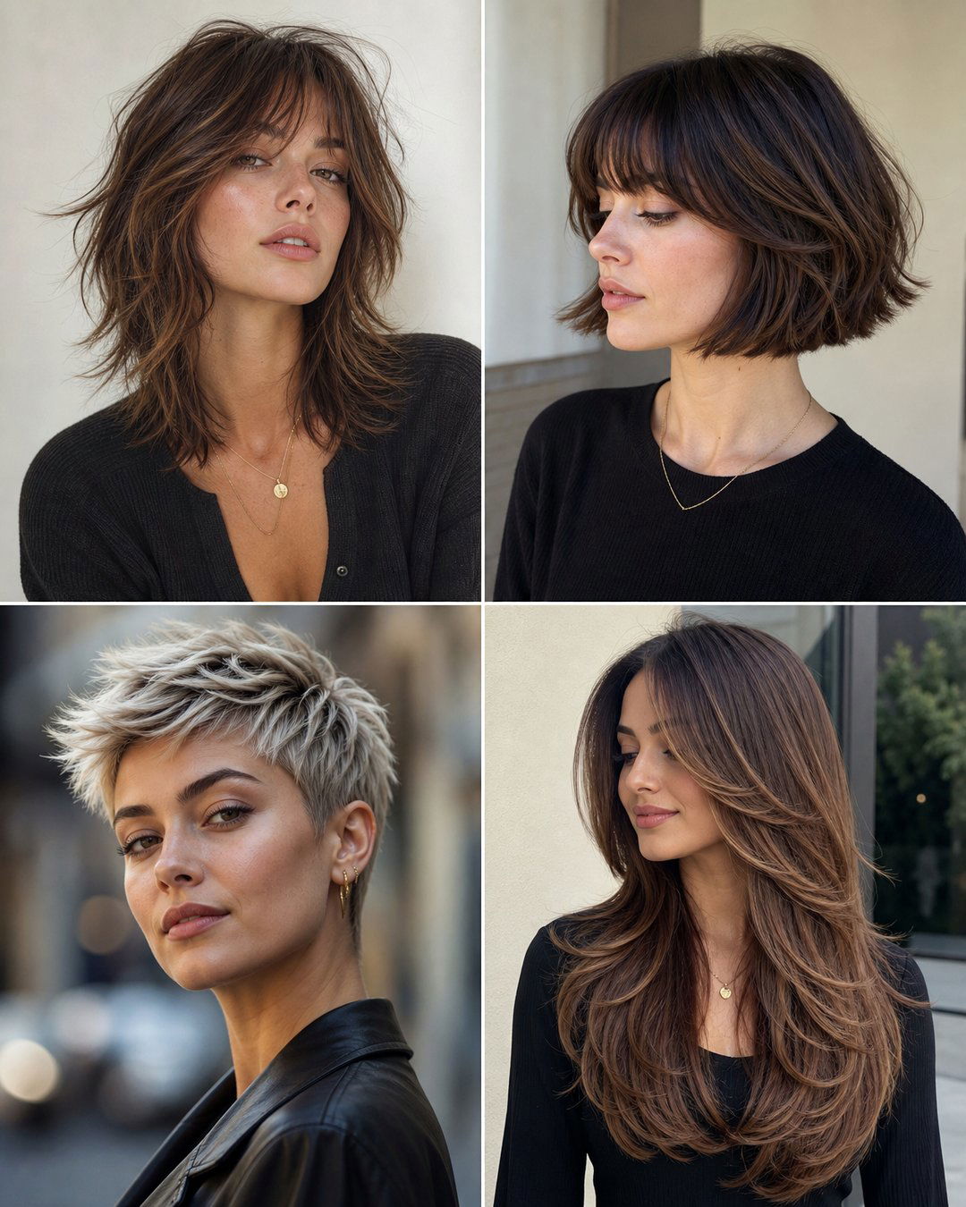 25 Easy Low Maintenance Haircuts Thick Hair Will Love