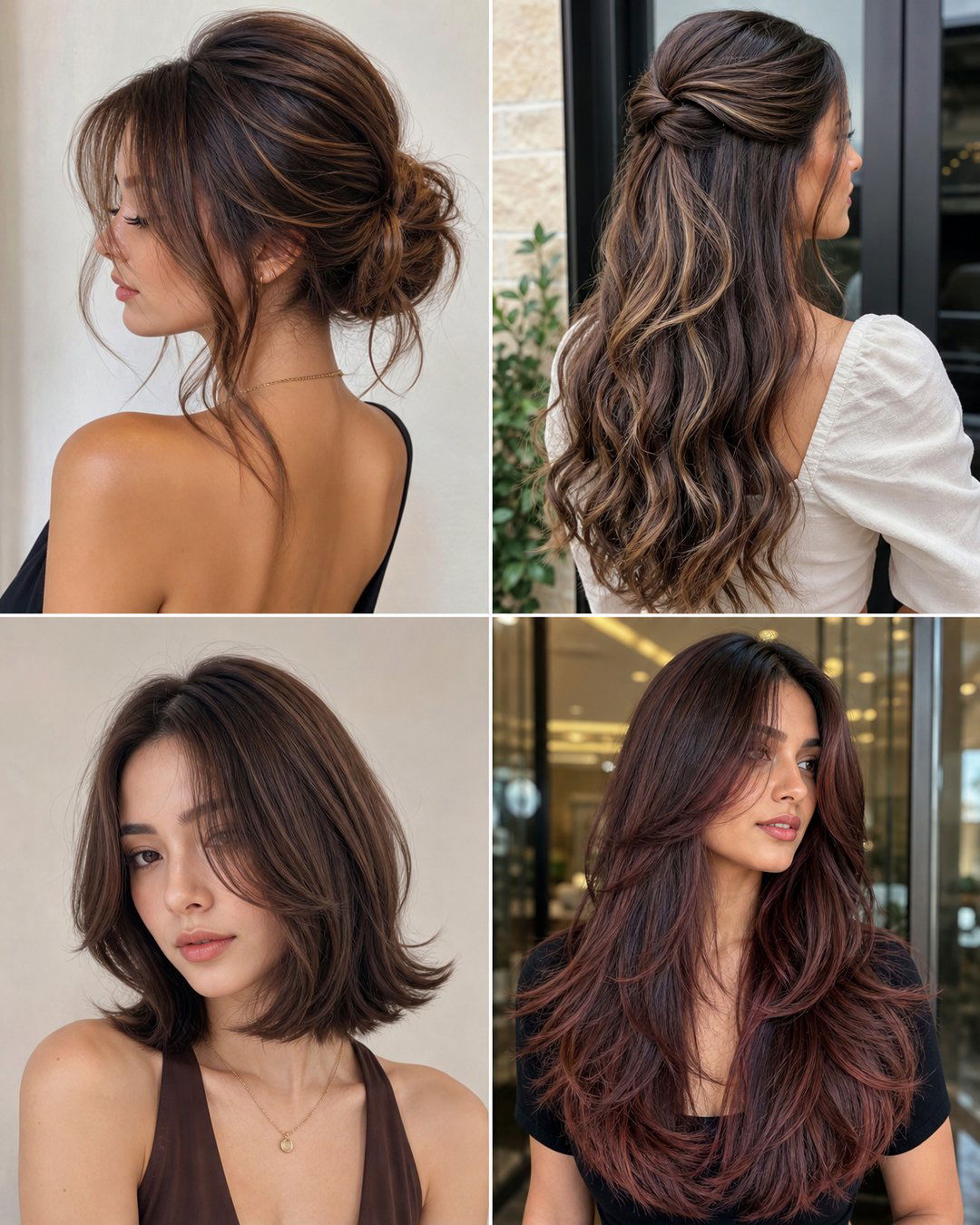 25 Easy Medium Length Hairstyles for Thick Hair Ideas
