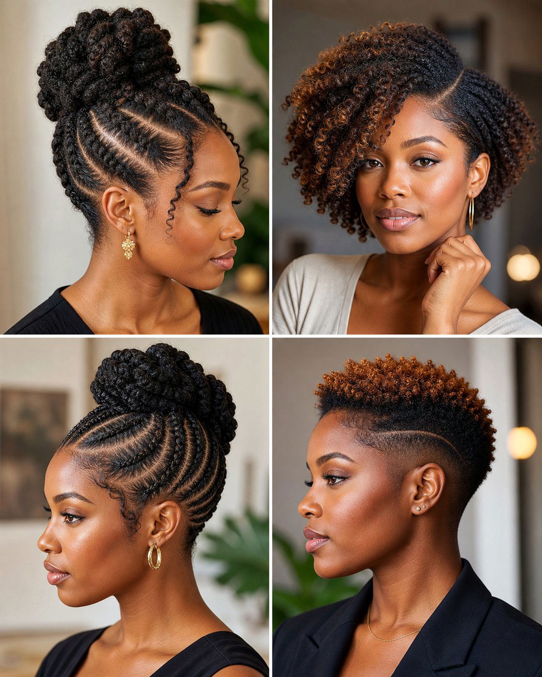 25 Easy Natural Hairstyles for Effortless Everyday Looks