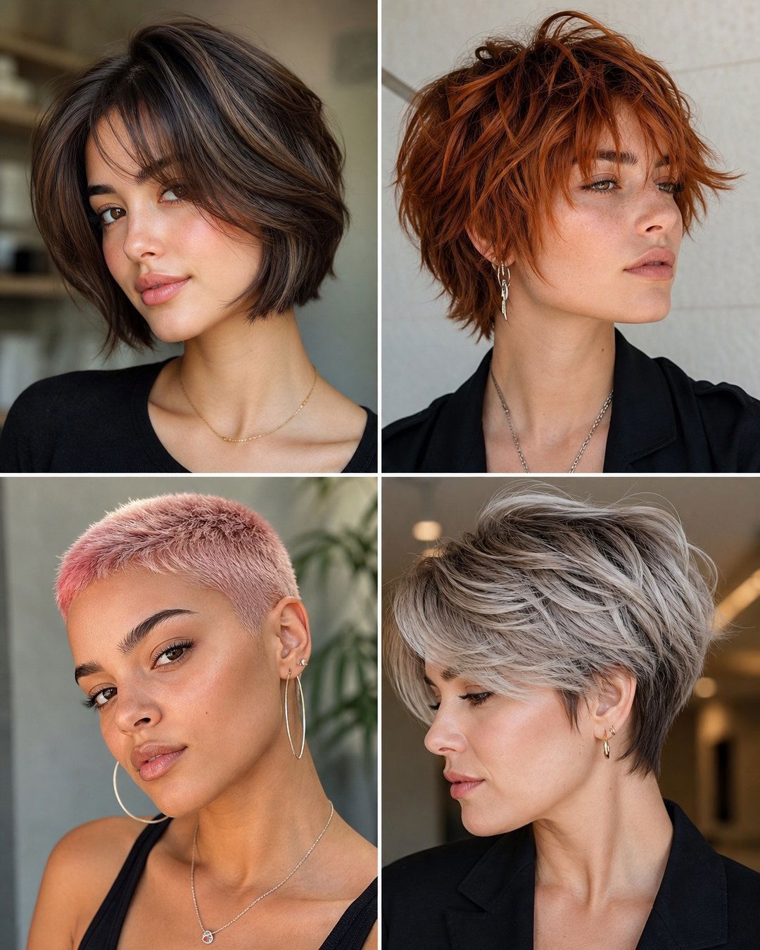 25 Easy Nurse Hairstyles for Short Hair on Long Shifts