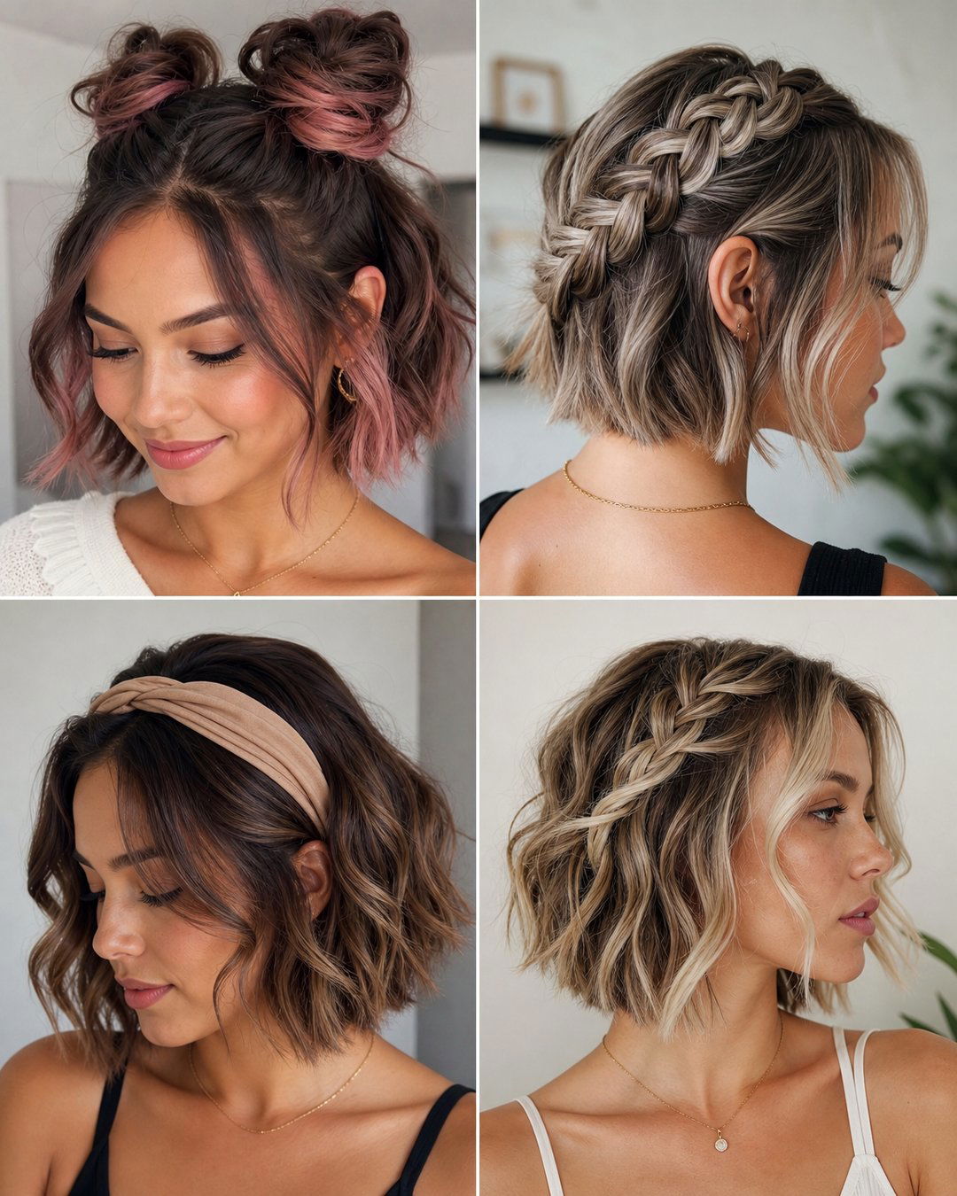 25 Easy Overnight Hairstyles for Short Hair to Try Tonight