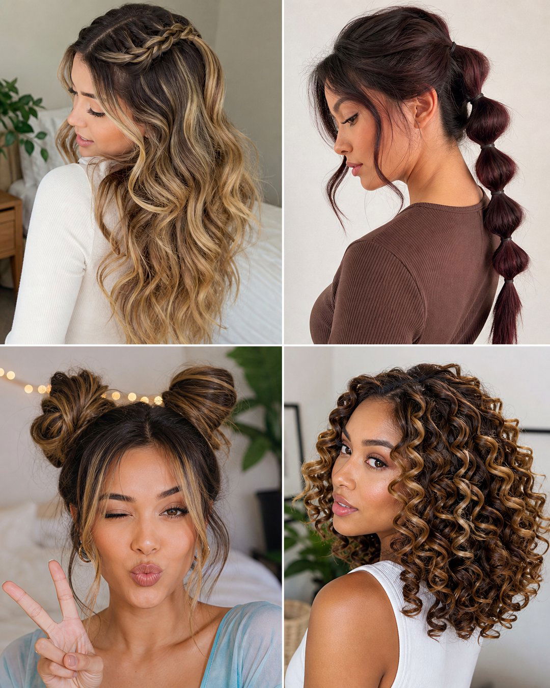 25 Easy Overnight Hairstyles for Thin Hair to Add Volume