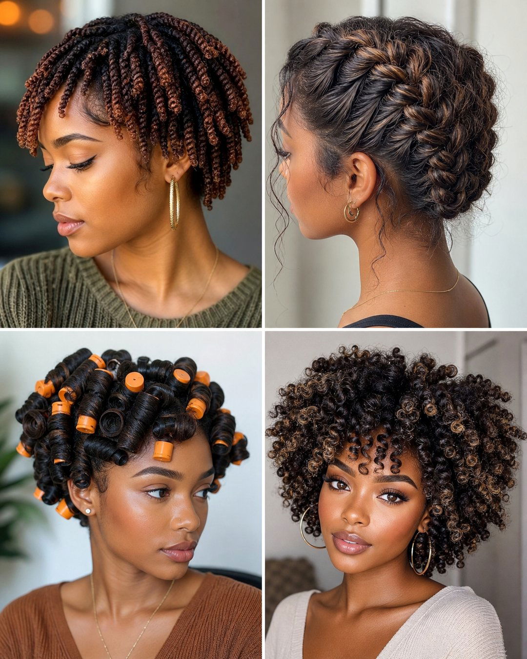 25 Easy Protective Sleep Hairstyles for Short Hair