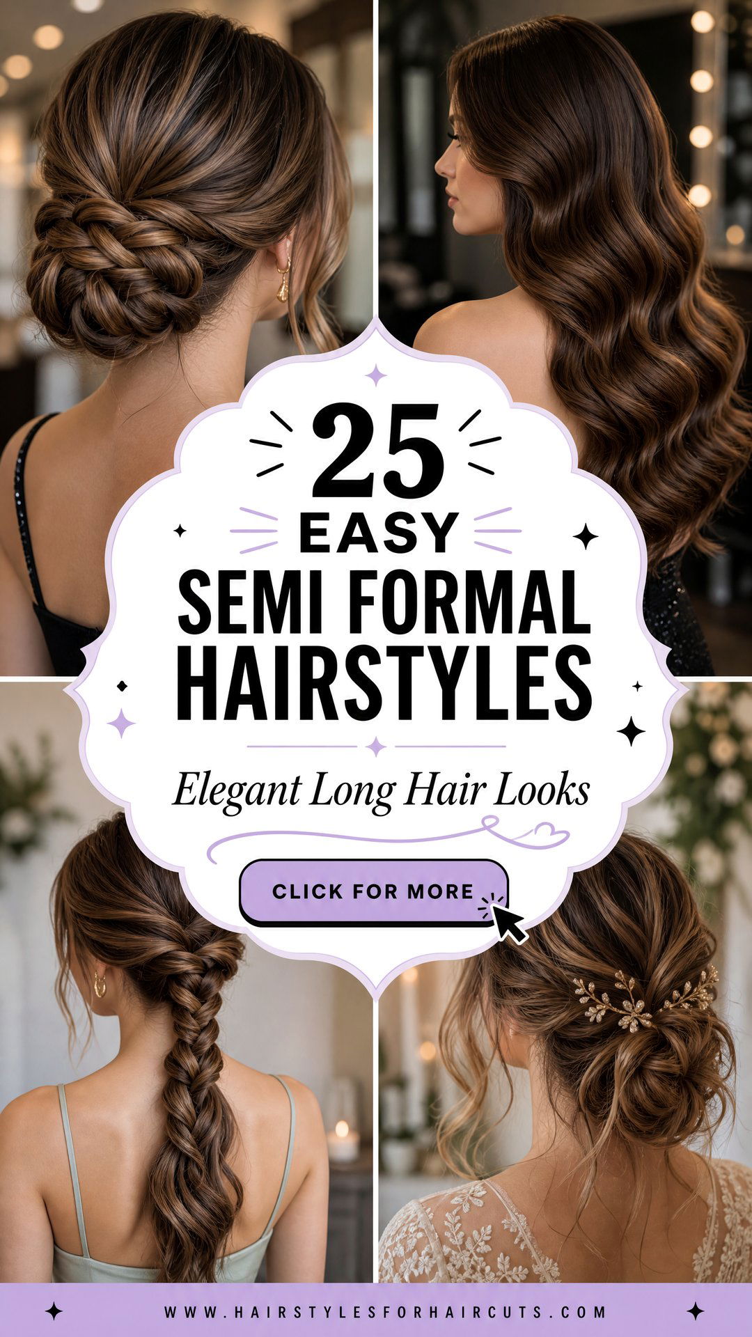 25 Easy Semi Formal Hairstyles for Long Hair Ideas - 25 Easy Semi Formal Hairstyles for Long Hair Ideas