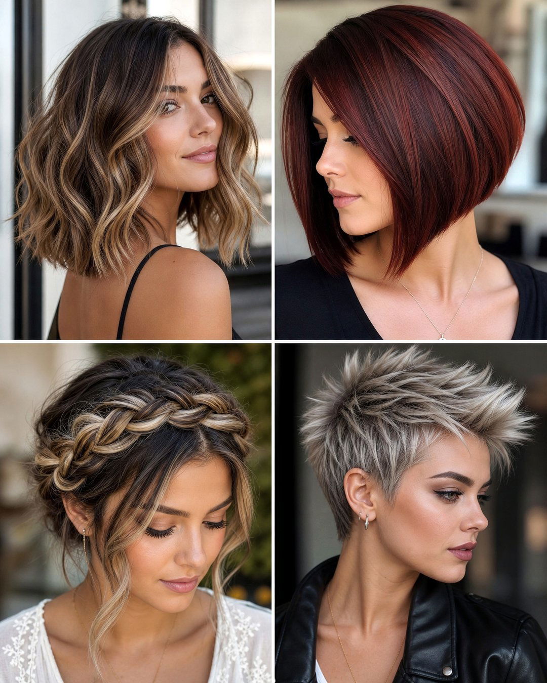 25 Easy Short Hairstyles Drawing Ideas for Artists