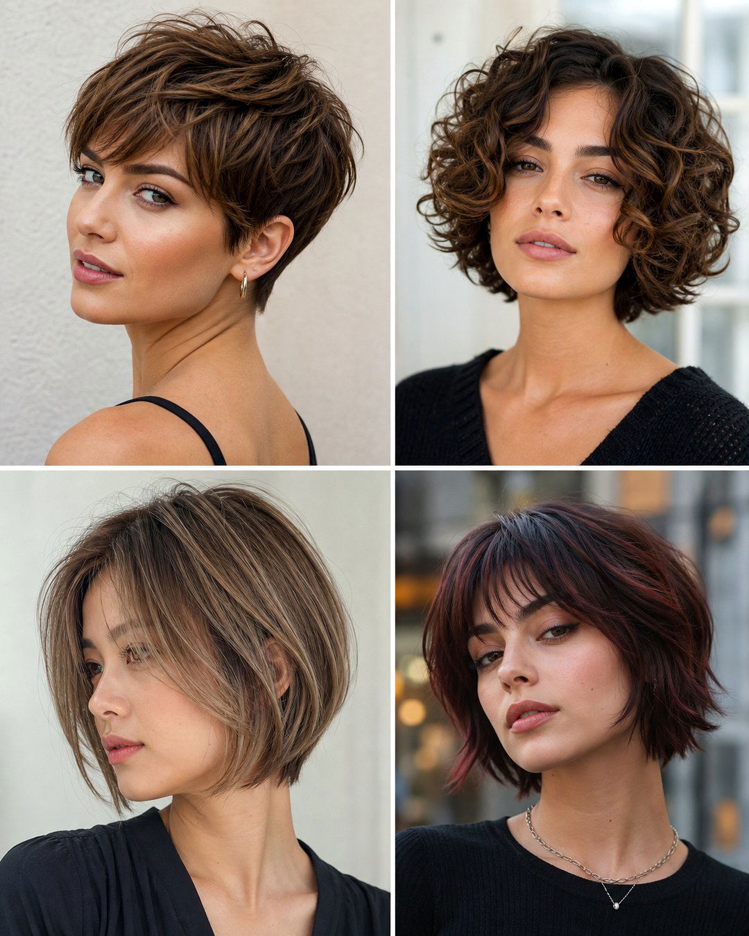 25 Easy Short Hairstyles for Seniors That Look Amazing