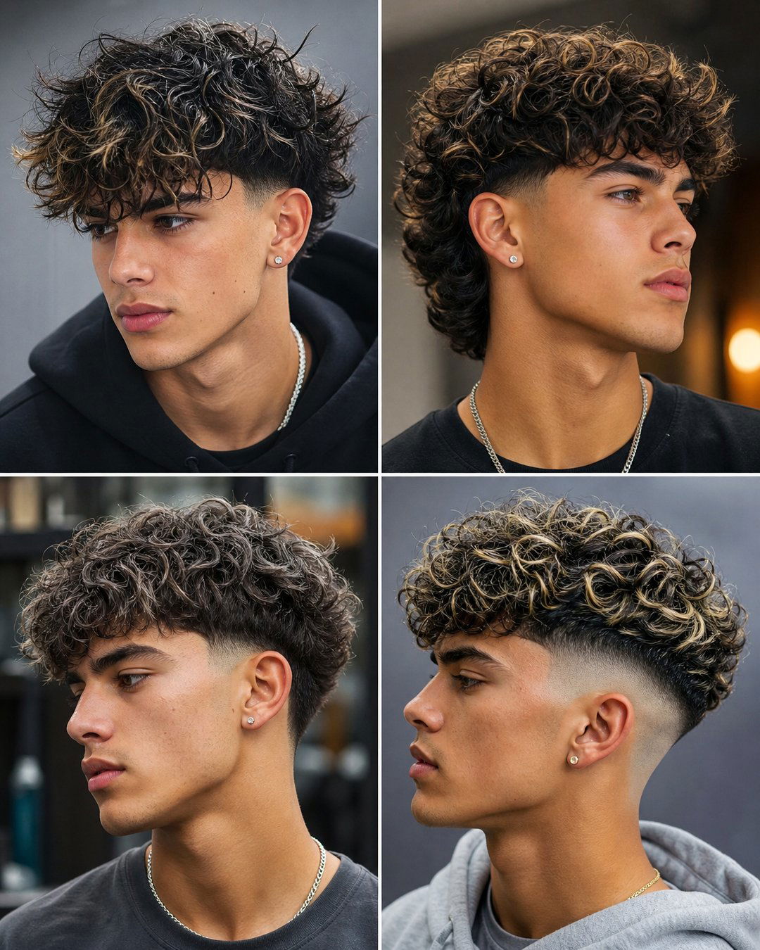 25 Edgar Haircuts for Curly Hair to Try Right Now