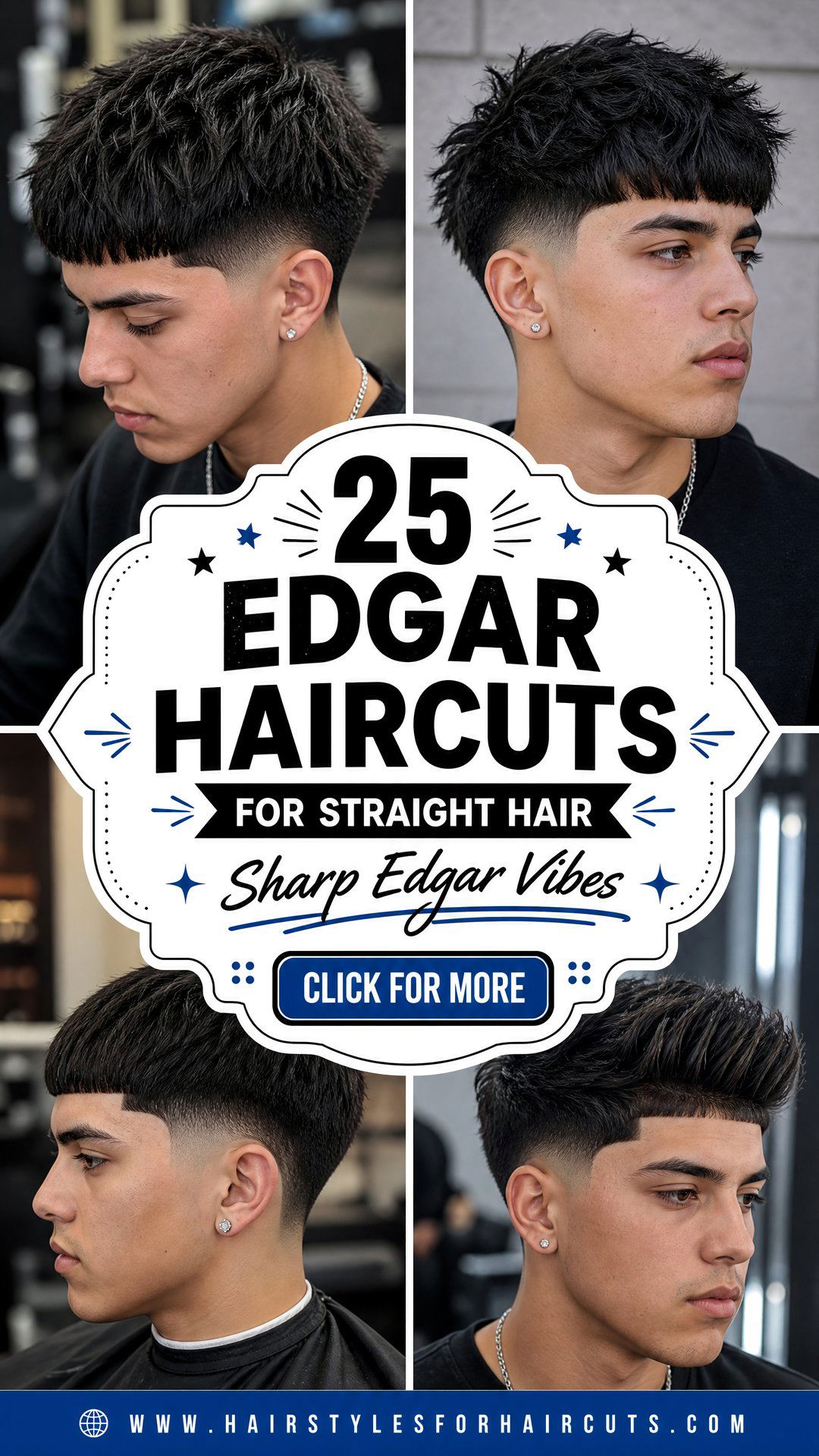 25 Edgar Haircuts for Straight Hair to Rock Today - 25 Edgar Haircuts for Straight Hair to Rock Today