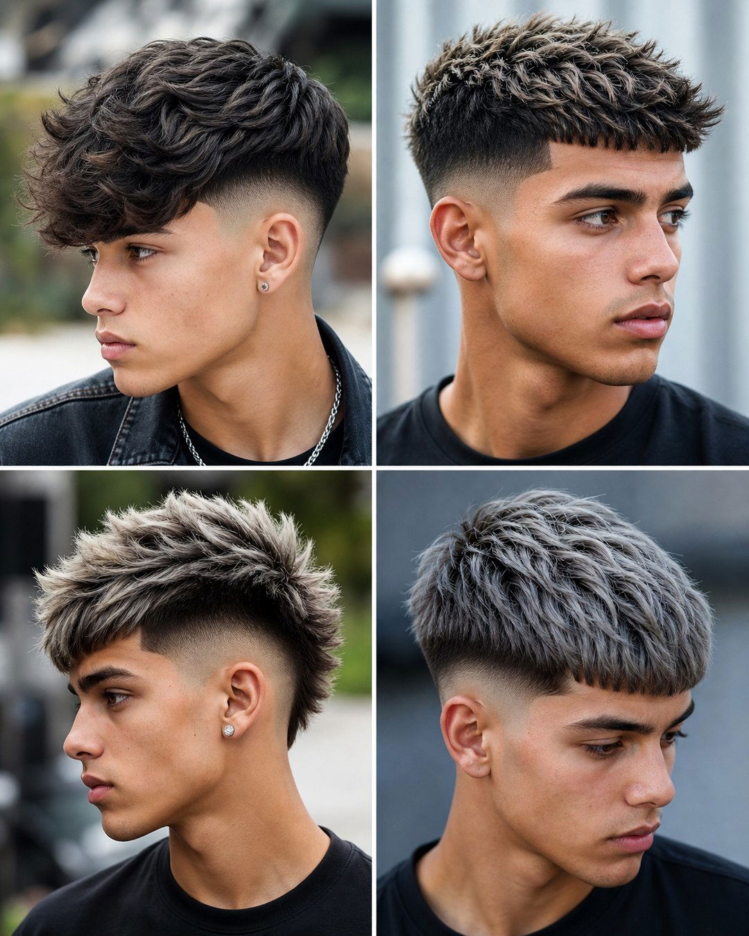 25 Edgar Haircuts for Straight Hair to Rock Today