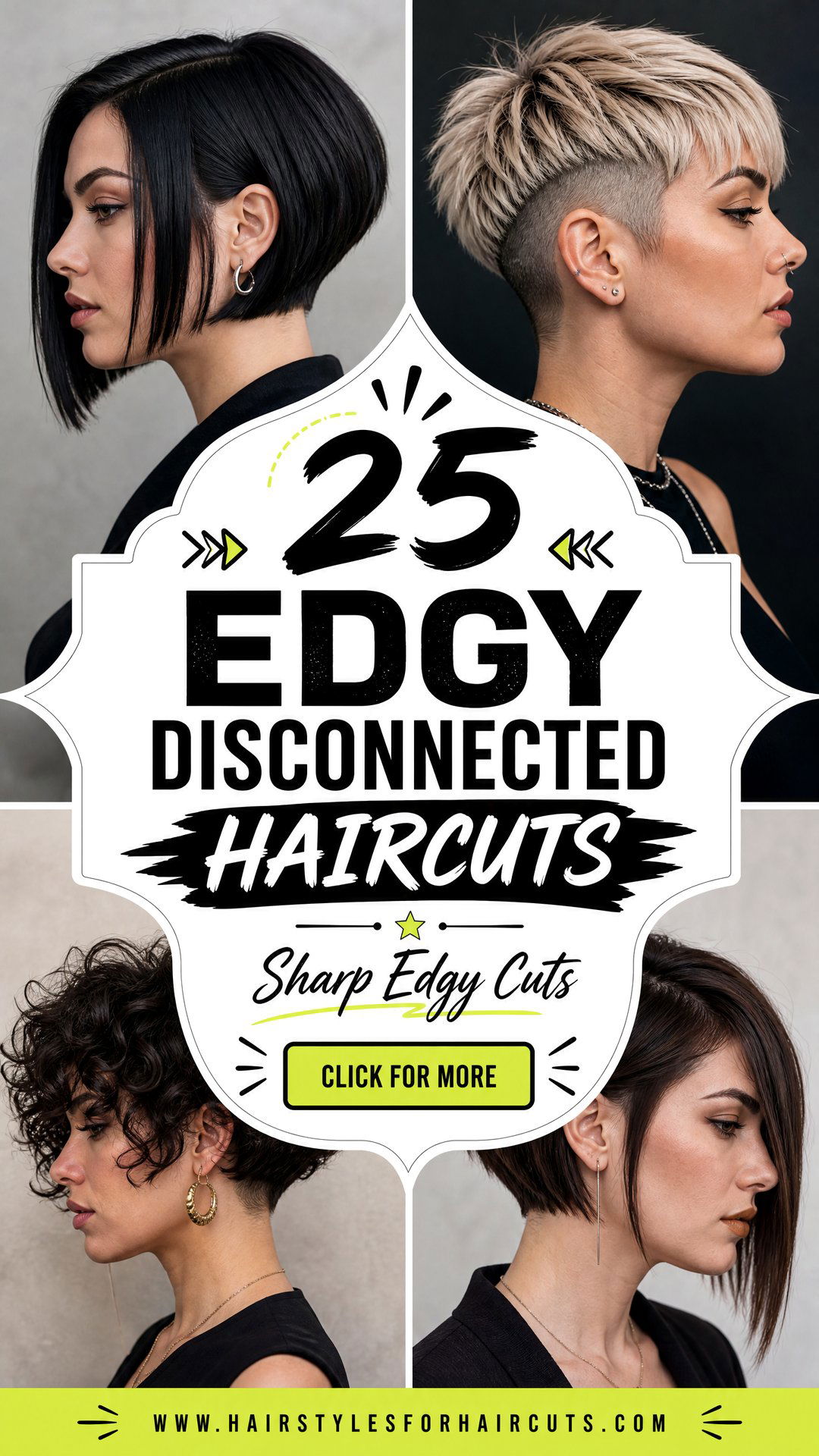 25 Edgy Disconnected Haircuts to Try in 2025 - 25 Edgy Disconnected Haircuts to Try in 2025