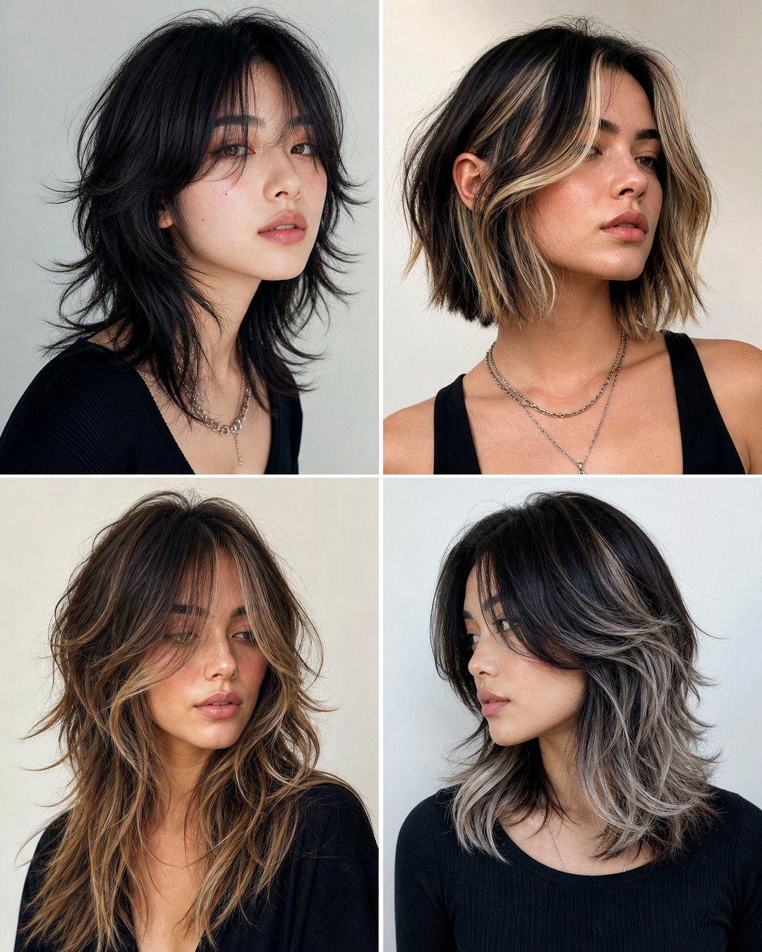25 Edgy Funky Hairstyles for Medium Length Hair Lovers