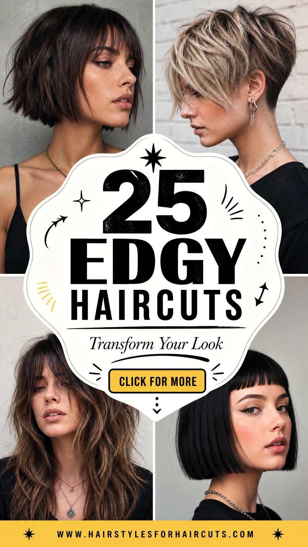 25 Edgy Haircuts to Transform Your Look Instantly - 25 Edgy Haircuts to Transform Your Look Instantly