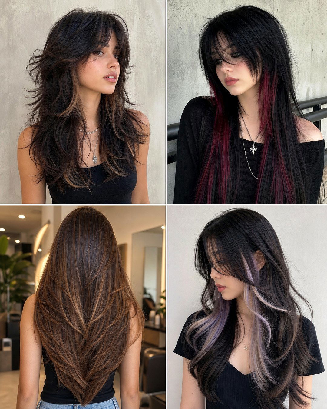 25 Edgy Hairstyles for Long Hair Bold Looks to Try Today