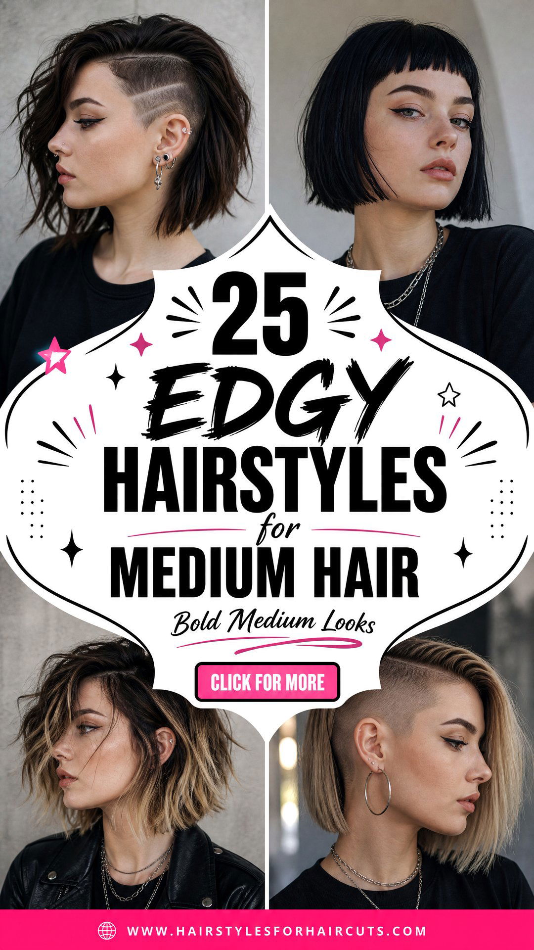 25 Edgy Hairstyles for Medium Hair Bold Looks to Rock - 25 Edgy Hairstyles for Medium Hair: Bold Looks to Rock