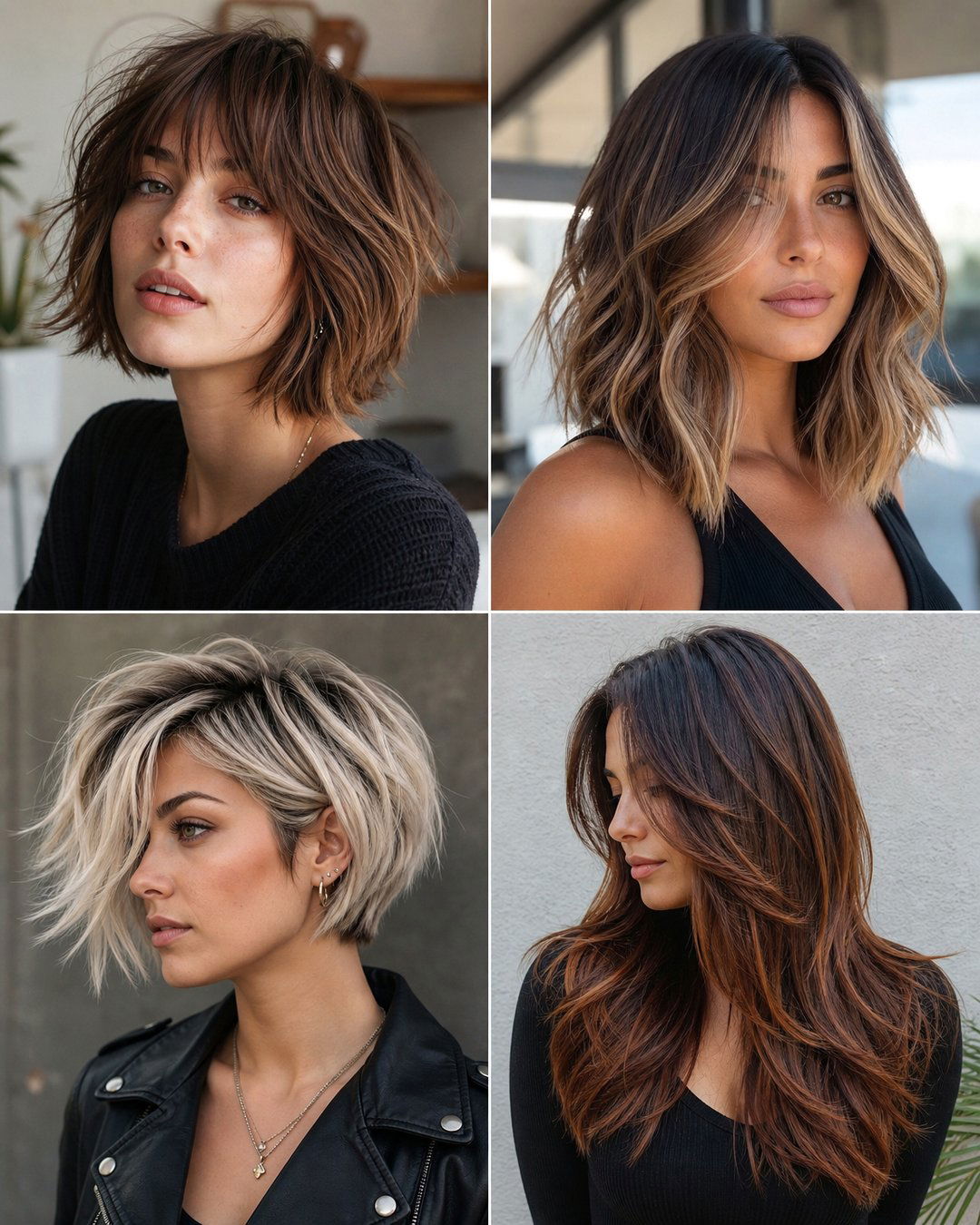 25 Edgy Medium Length Haircuts for Thin Hair Volume
