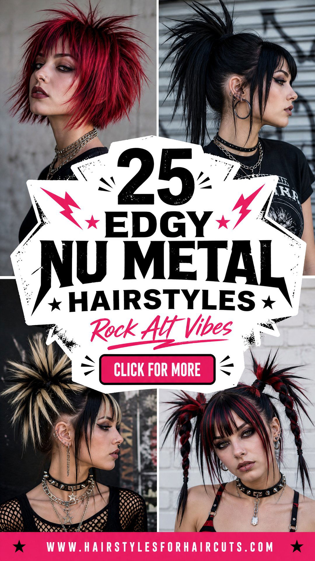 25 Edgy Nu Metal Hairstyles to Rock the Alt Vibe - 25 Edgy Nu Metal Hairstyles to Rock the Alt Vibe