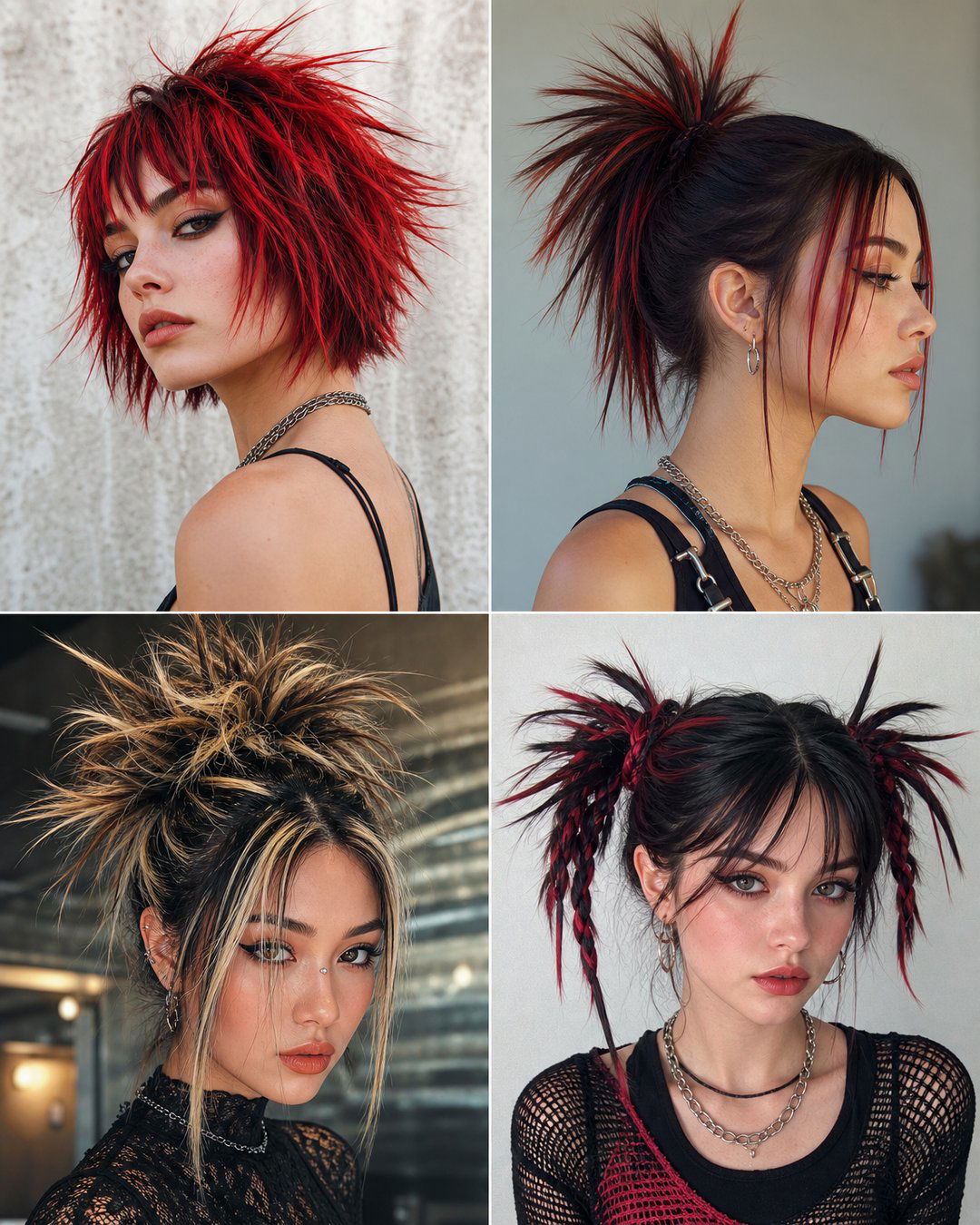 25 Edgy Nu Metal Hairstyles to Rock the Alt Vibe