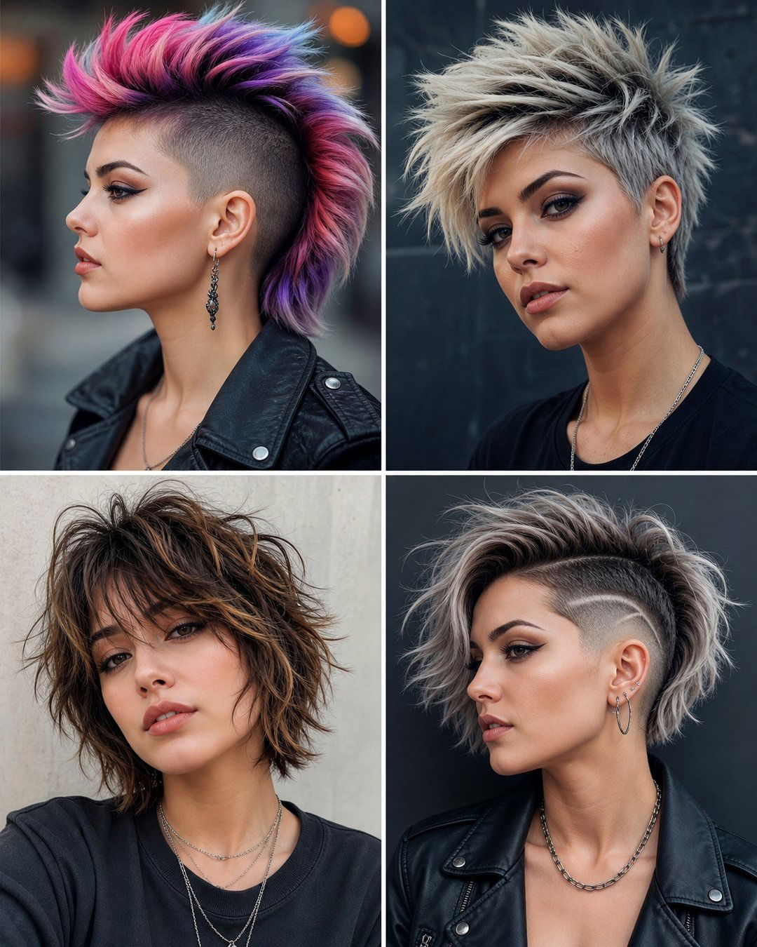 25 Edgy Rock Hairstyles for Short Hair to Try Now