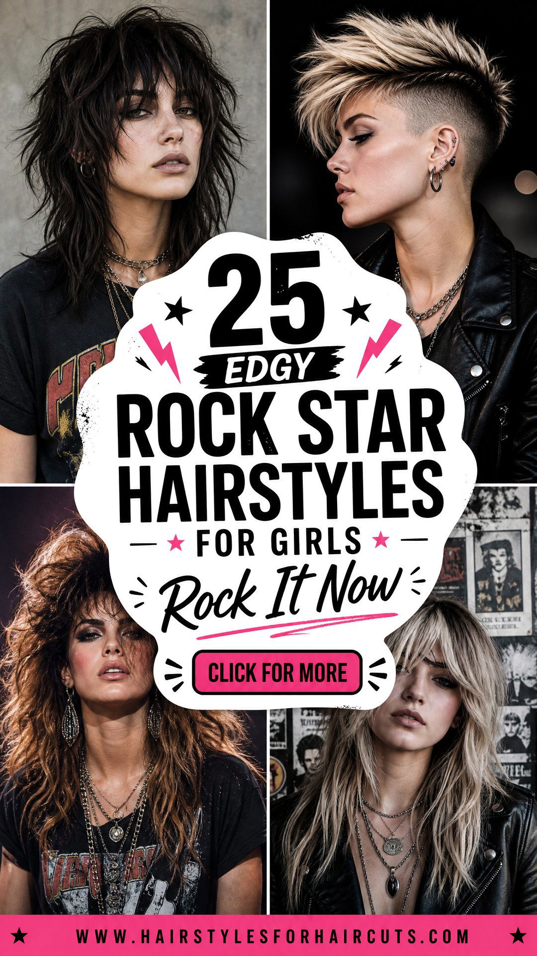 25 Edgy Rock Star Hairstyles for Girls to Rock Now - 25 Edgy Rock Star Hairstyles for Girls to Rock Now