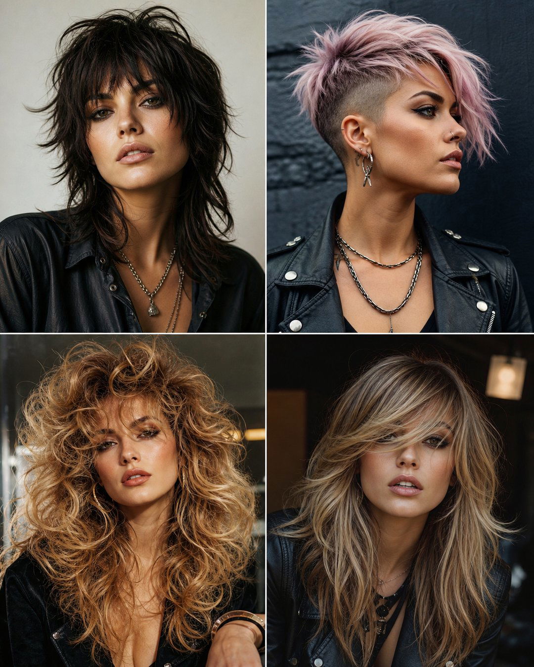 25 Edgy Rock Star Hairstyles for Girls to Rock Now