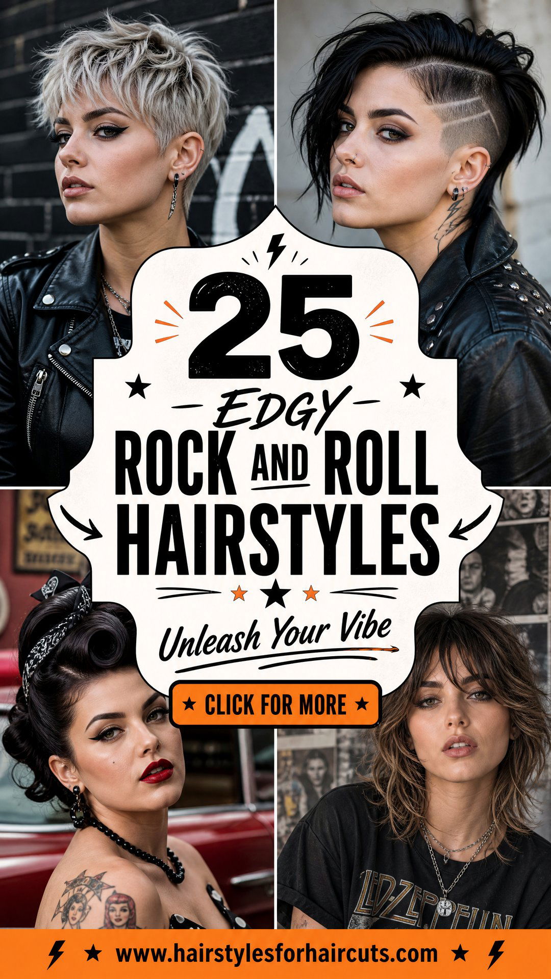 25 Edgy Rock and Roll Hairstyles to Unleash Your Vibe - 25 Edgy Rock and Roll Hairstyles to Unleash Your Vibe