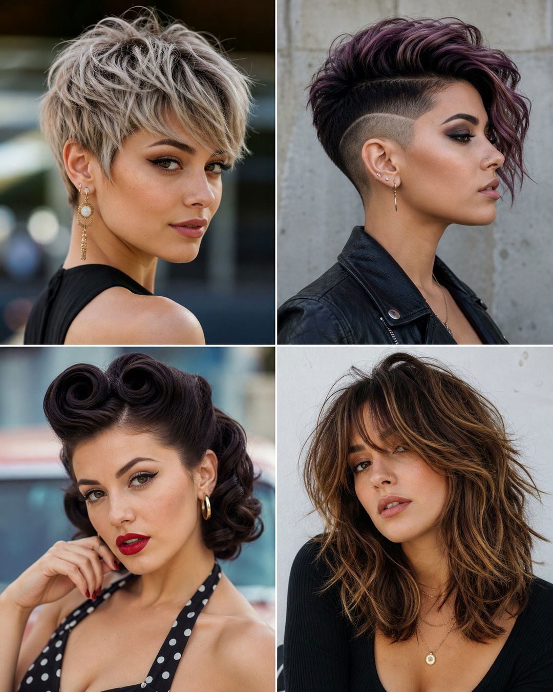 25 Edgy Rock and Roll Hairstyles to Unleash Your Vibe