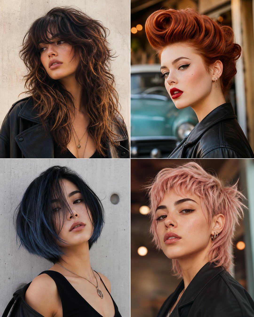 25 Edgy Rocker Haircuts to Unleash Your Wild Side