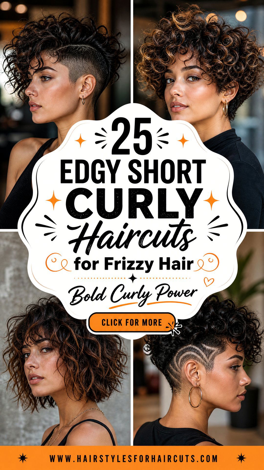 25 Edgy Short Curly Haircuts for Frizzy Hair to Try - 25 Edgy Short Curly Haircuts for Frizzy Hair to Try
