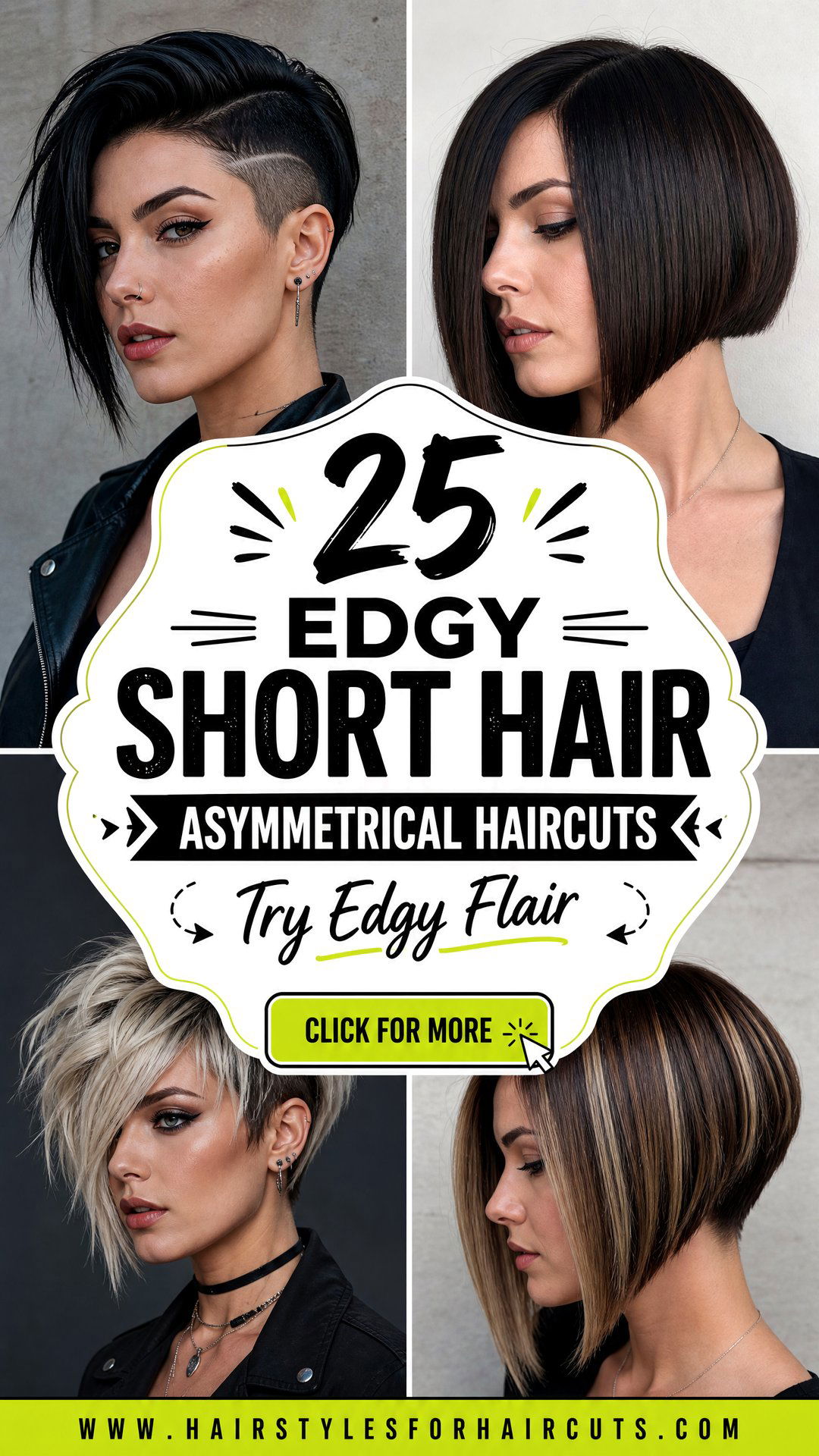 25 Edgy Short Hair Asymmetrical Haircuts to Try Now - 25 Edgy Short Hair Asymmetrical Haircuts to Try Now