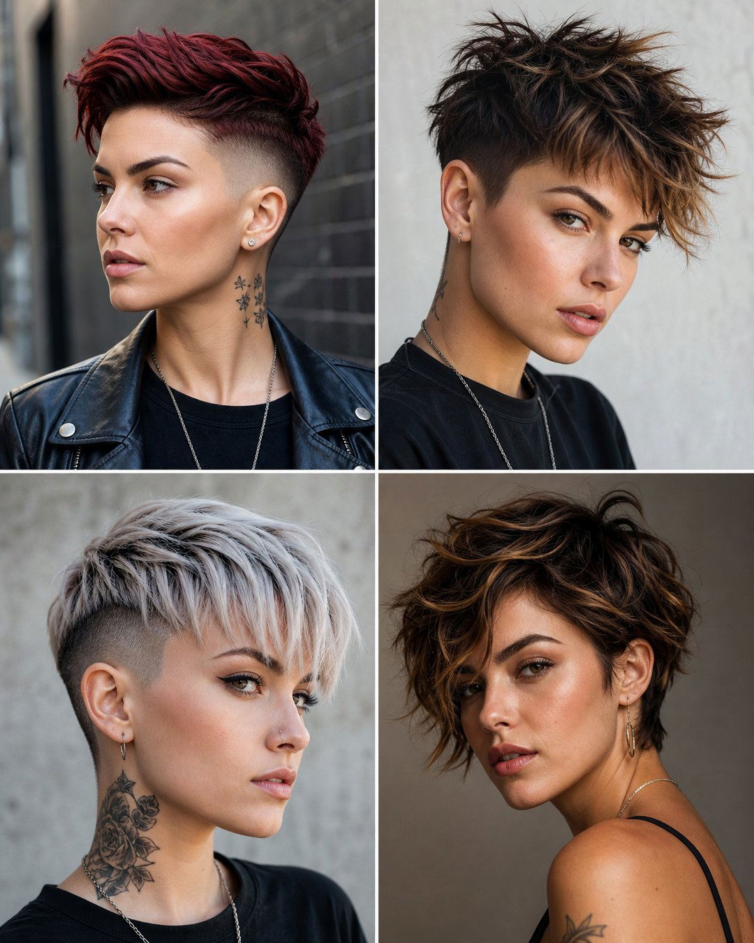 25 Edgy Short Hair Ruby Rose Haircuts to Rock Now