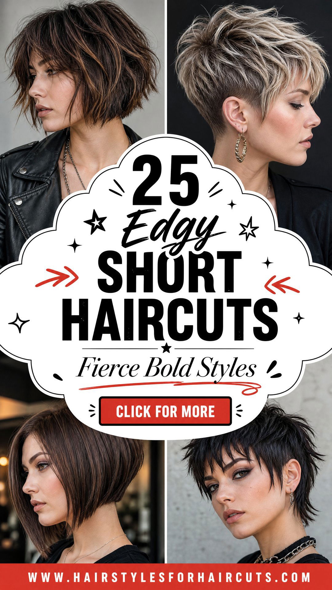 25 Edgy Short Haircuts Bold Styles for a Fierce Look - 25 Edgy Short Haircuts: Bold Styles for a Fierce Look
